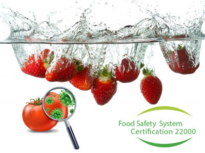 FSSC 22000-Managementsystem für Lebensmittelsicherheit