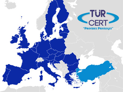 Она стала ведущей организацией по стандартизации TÜRCERT Прецедент в Турции
