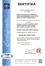 ISO 14001 სერტიფიკატი