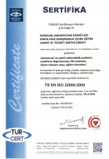 Πιστοποιητικό ISO 22000