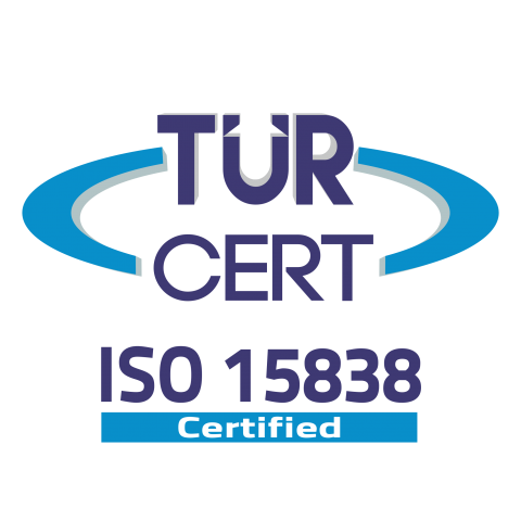 ISO 15838 Logosu
