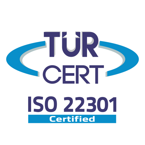 ISO 22301 Logosu