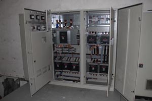 ელექტრო Panel Muayane
